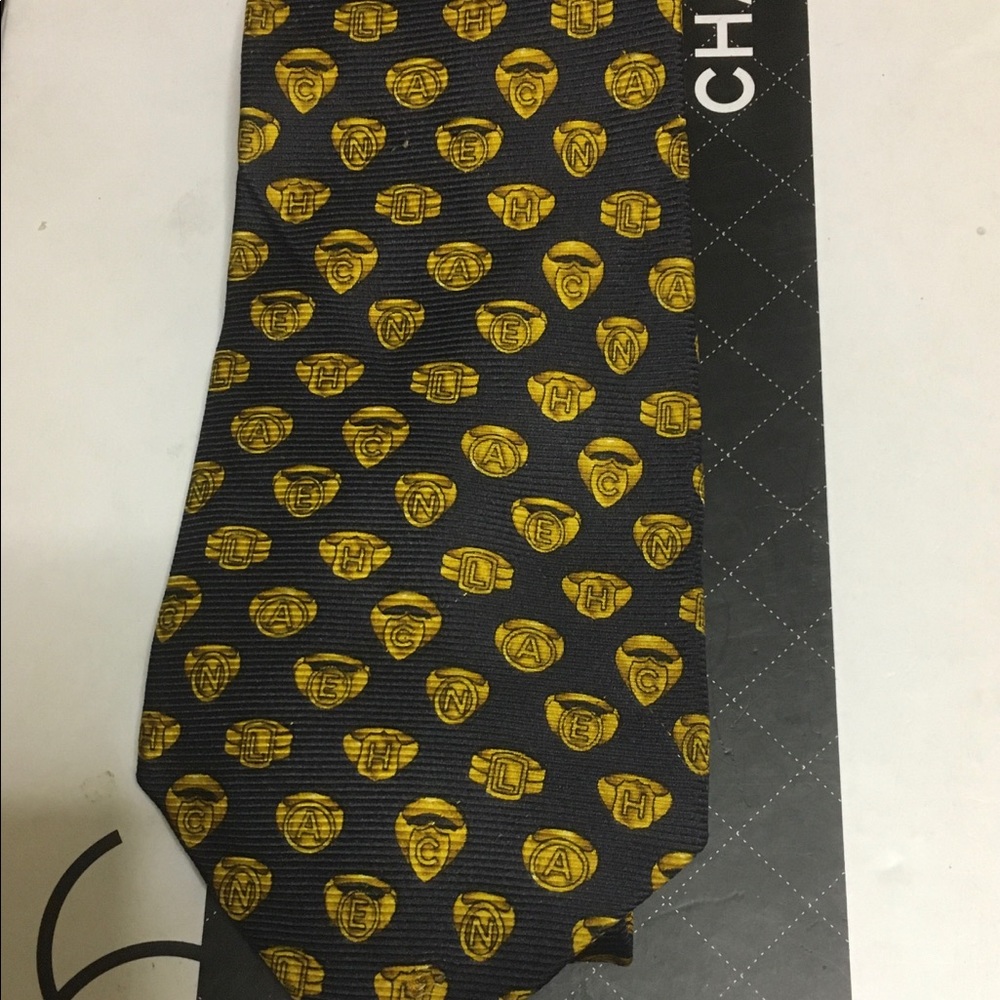 Chanel  Neck Tie